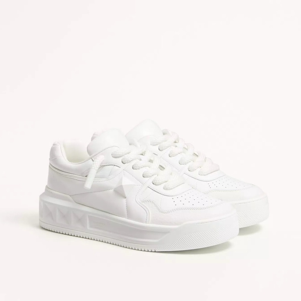 Valentino Garavani White one stud XI Nappa Leather sneakers